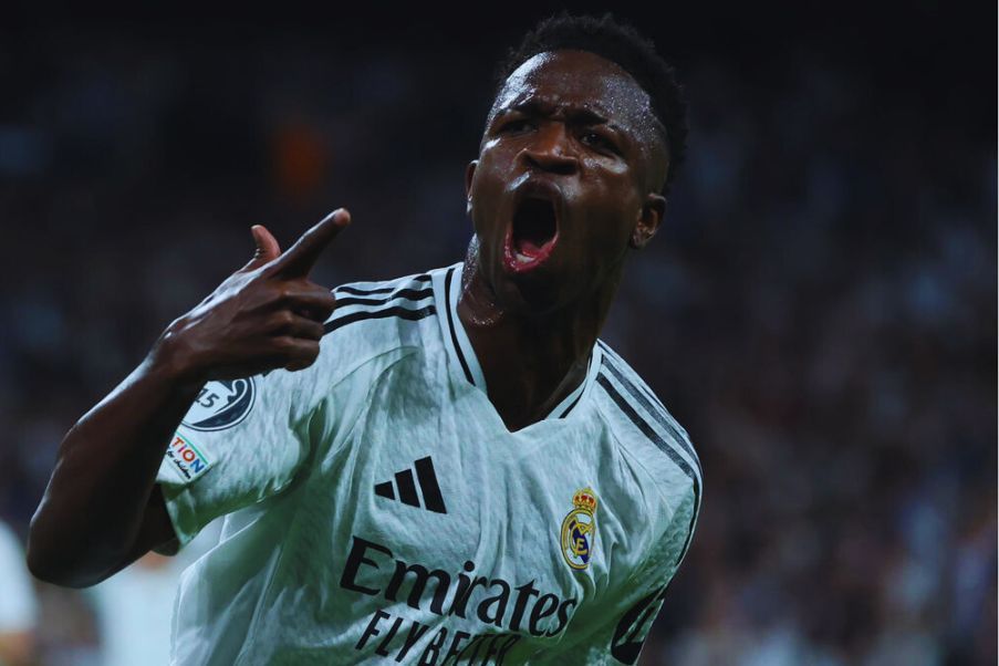 Vinicius Vinicius was the great star of Real Madrid against Borussia Dortmund, scored a