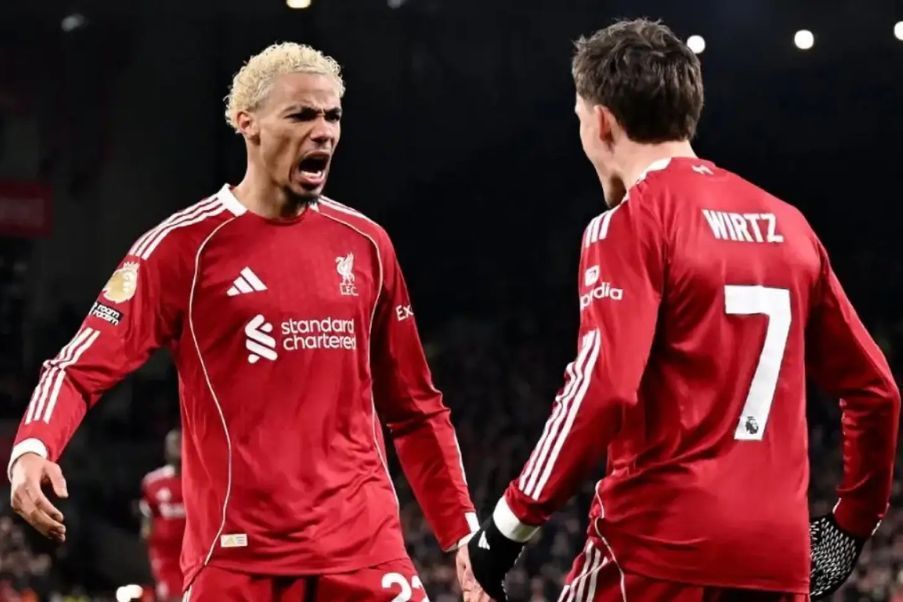 Florian Wirtz and Hugo Ekitike