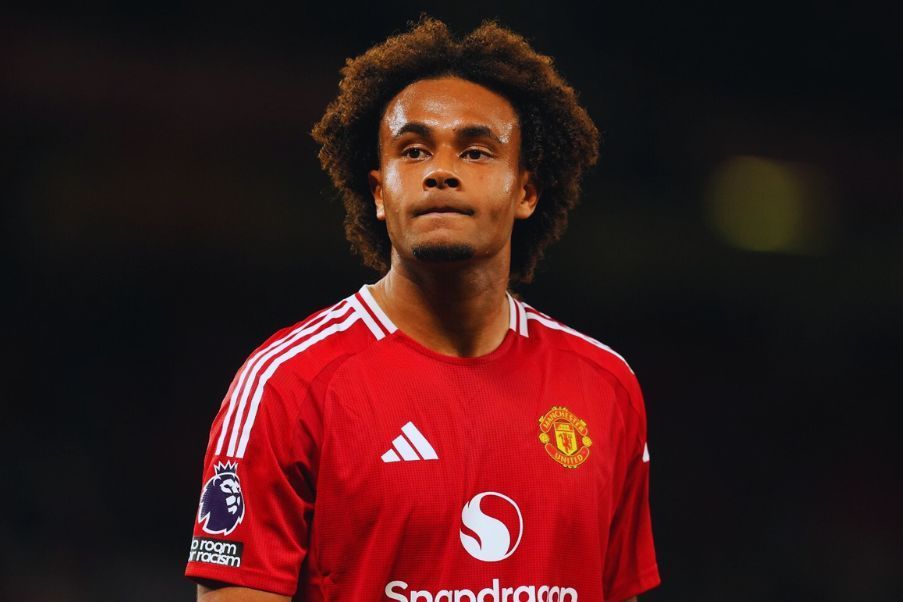 Joshua Zirkzee Manchester United player that can come back at italian football.