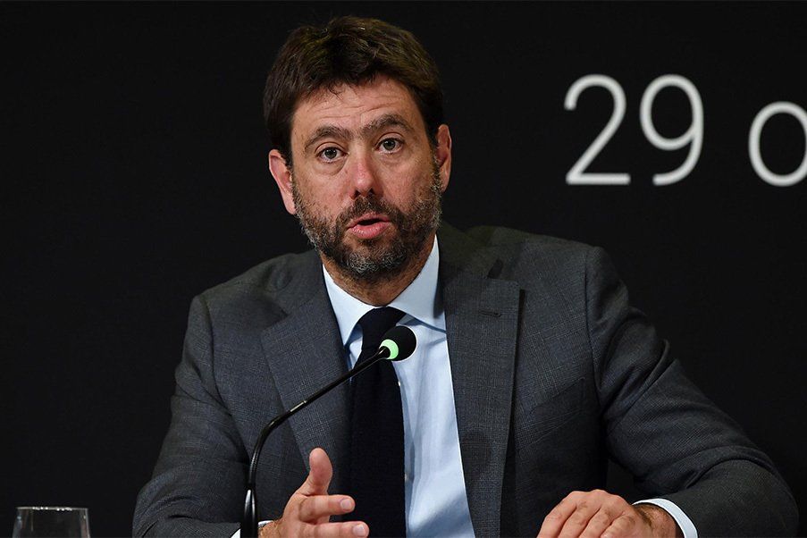 Andrea Agnelli Andrea Agnelli, Juventus president
