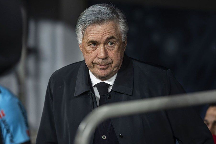 Ancelotti Carlo Ancelotti Real Madrid`s head coach in 2022