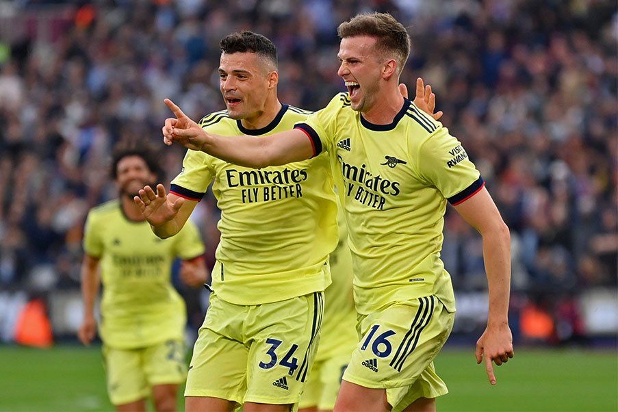 Arsenal El Arsenal venció 1-2 al West Ham y apunta a la Champions