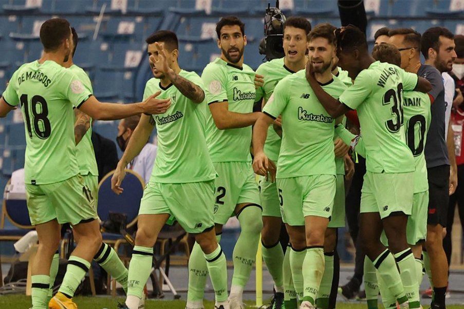 Athletic Club El Athletic Club jugará la final de la Supercopa 2022 ante el Real Madrid