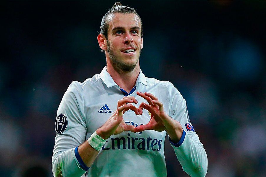 Gareth Bale Gareth Bale with Real Madrid