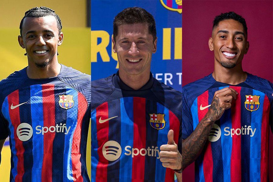 FC Barcelona signs FC Barcelona new signings 22-23