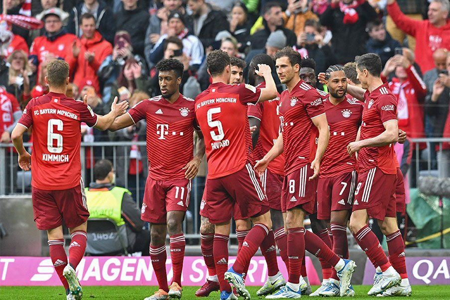 Bayern Múnich El Bayen ganó su décimo título consecutivo en la Bundesliga