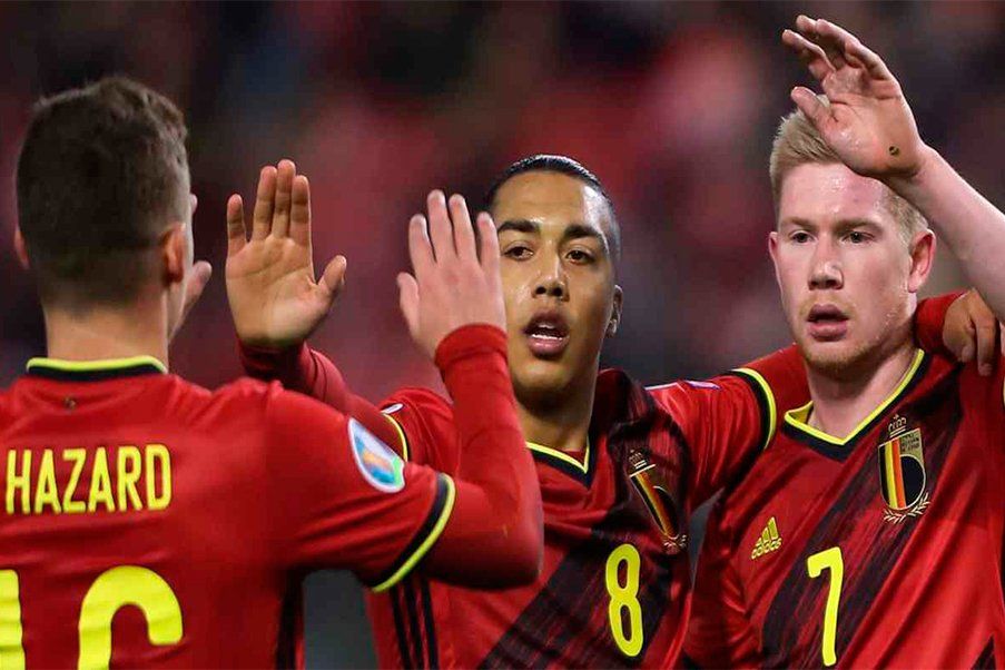 Bélgica número uno del ranking FIFA