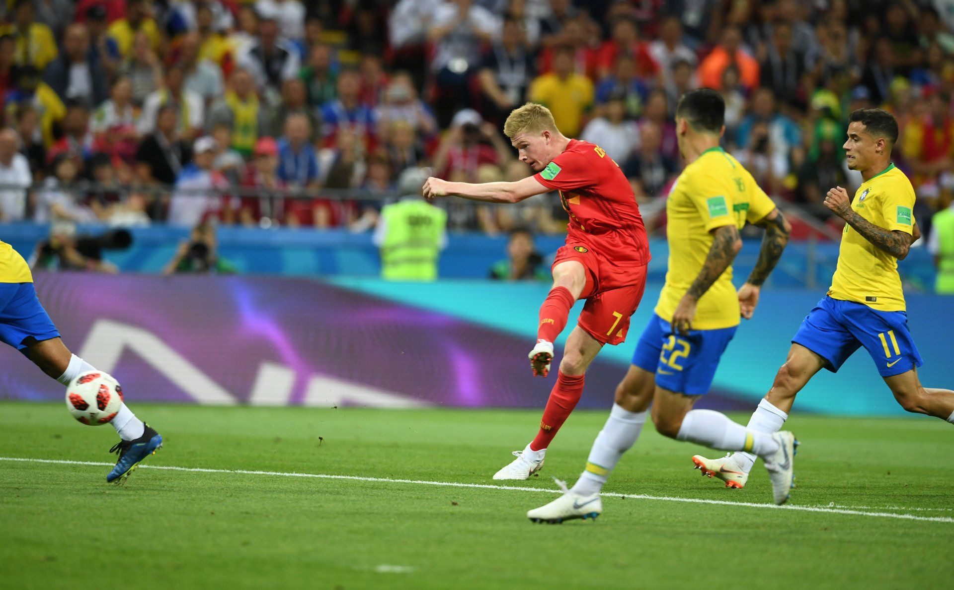 Bélgica ante Brasil Bélgica en el Mundial de 2018