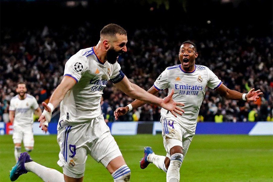 Karim Benzema Karim Benzema fue verdugo del PSG en octavos de la UCL