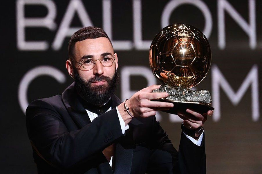 Karim Benzema Karim Benzema ganador del Balón de Oro 2022