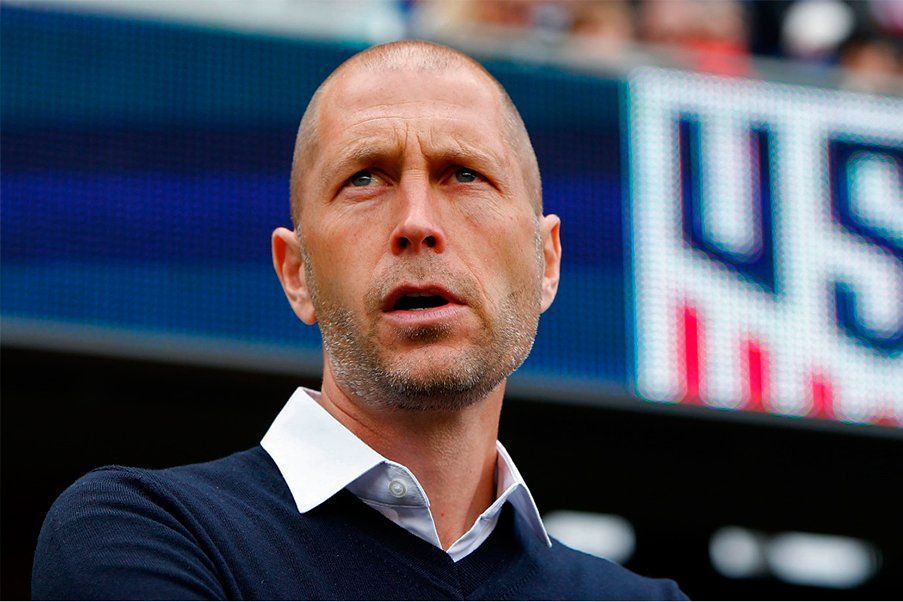 Gregg Berhalter Gregg Berhalter USA National Team Head Coach