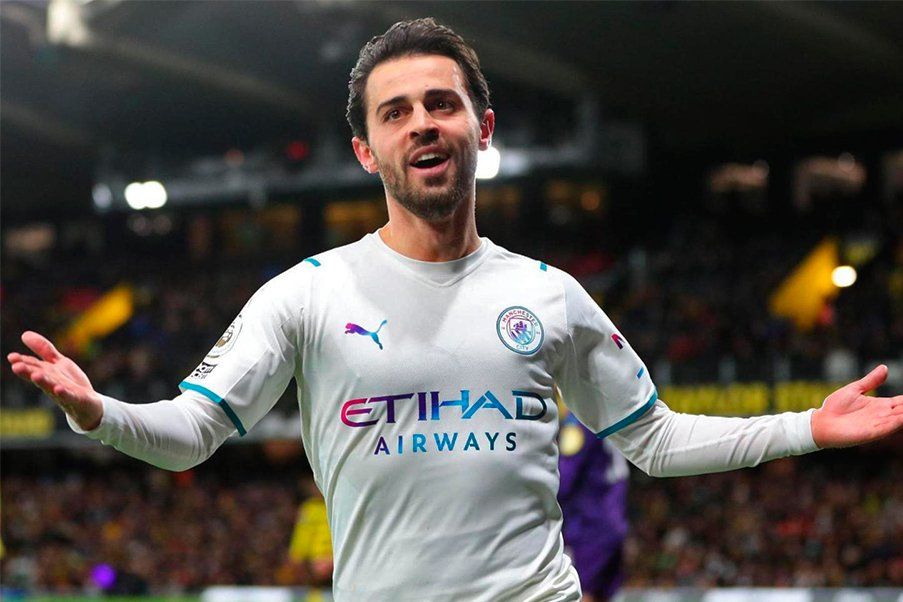 Bernardo Silva Bernardo Silva jugador del Man City