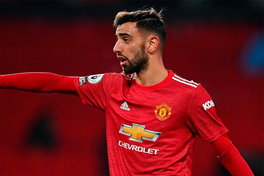 Bruno Fernandes Bruno Fernandes jugador del Man United