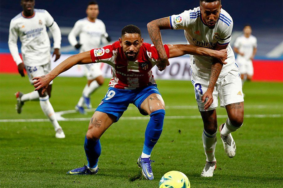 Atlético de Madrid El Atlético Madrid venció al Real Madrid y dio un paso hacia la Champions