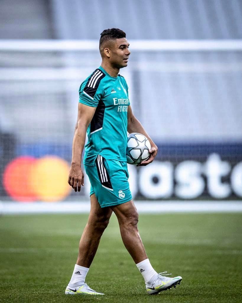 Casemiro Real Madrid Casemiro in Stade of France