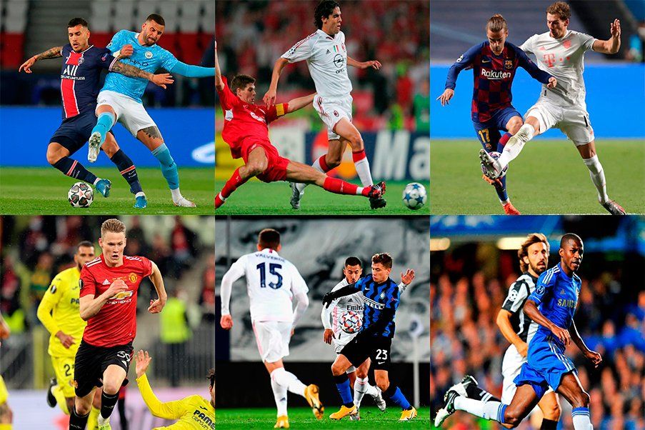 Champions League Duelos legendarios de la Champions League