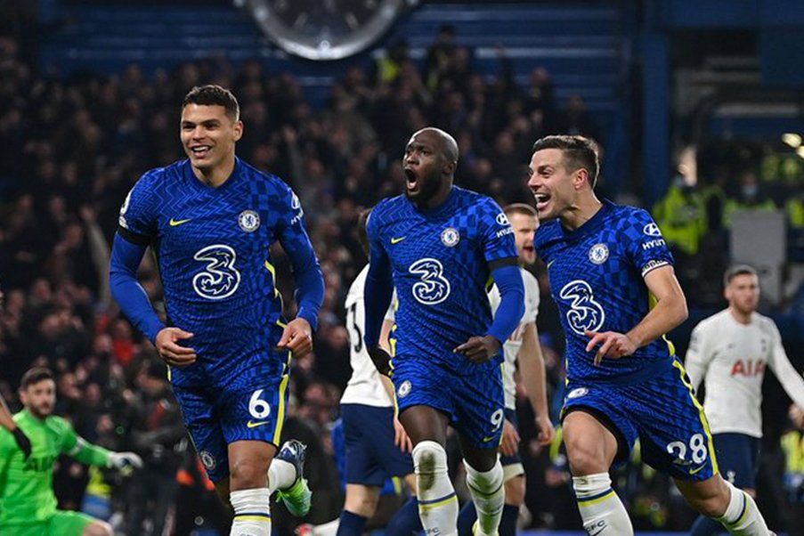 Chelsea El Chelsea venció 2-0 al Tottenham en Stamford Bridge
