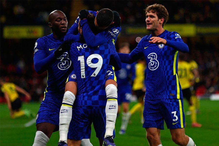 Chelsea FC Victoria del Chelsea 1-2 ante el Watford