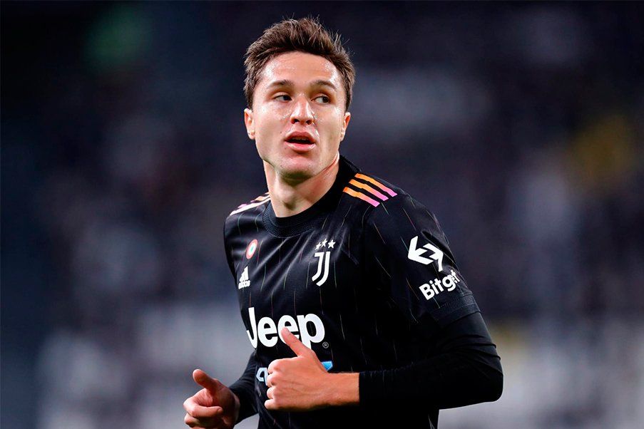Federico Chiesa Federico Chiesa, Juventu`s striker