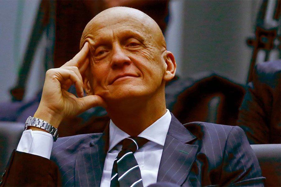Pierluigi Collina Pierluigi Collina, ex italian referee