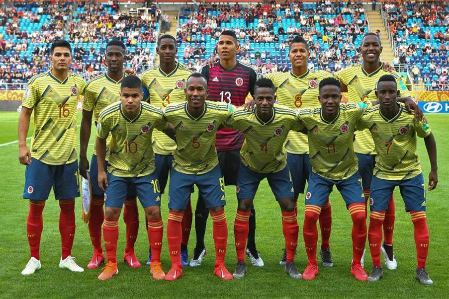 Colombia Sub 20 Selección Colombia Sub 20  en 2023