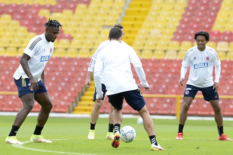 Selección Colombia La Selección Colombia iniciará la eliminatoria al Mundial 2026 ante Venezuela