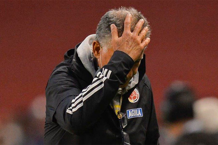 Carlos Queiroz en su etapa como seleccionador de Colombia