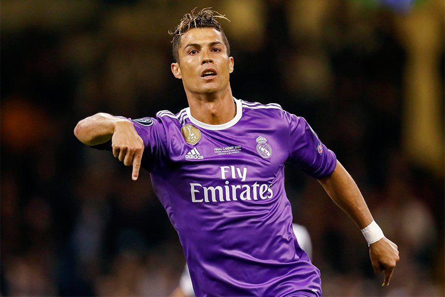 Cristiano Ronaldo Cristiano Ronaldo in his stage with Real Madrid