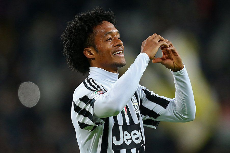 Juan Guillermo Cuadrado Juan Cuadrado jugador de la Juventus