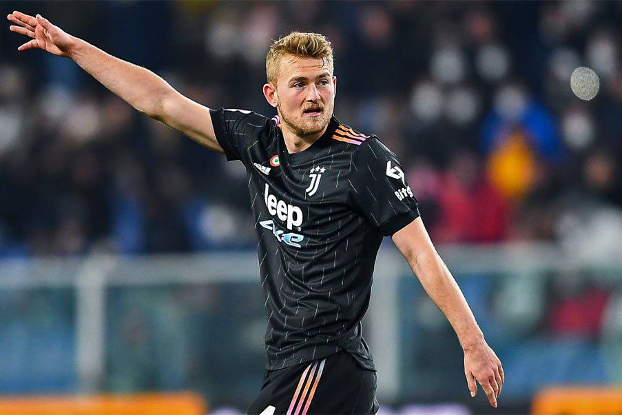 Matthijs De Ligt Matthijs De Ligt new player of Bayern Múnich