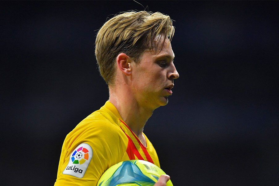 Frenkie de Jong Frenkie de Jong podría ser nuevo jugador del Man United