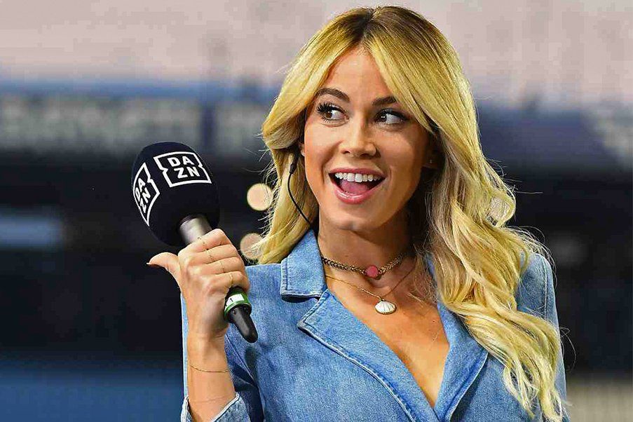 Diletta Leotta Diletta Leotta periodista italiana de DAZN