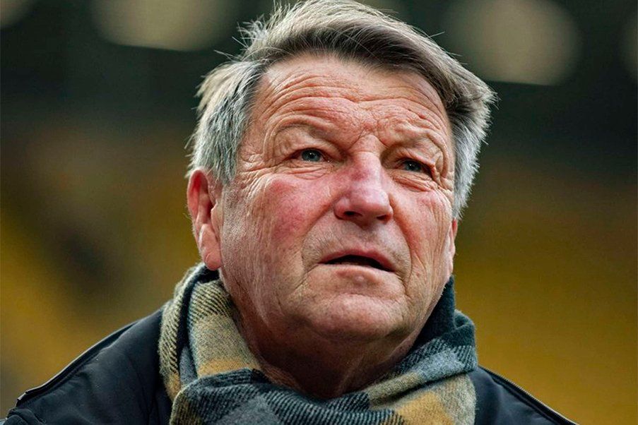 Hans-Jurgen Dörner Hans-Jurgen Dörner ex RDA Legend in 2019