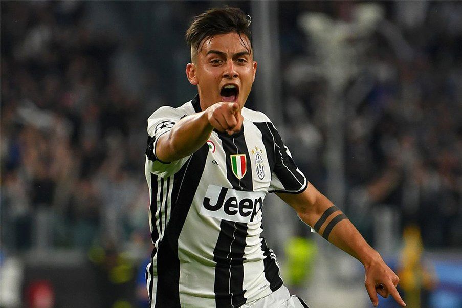 Paulo Dybala atacante de la Juventus