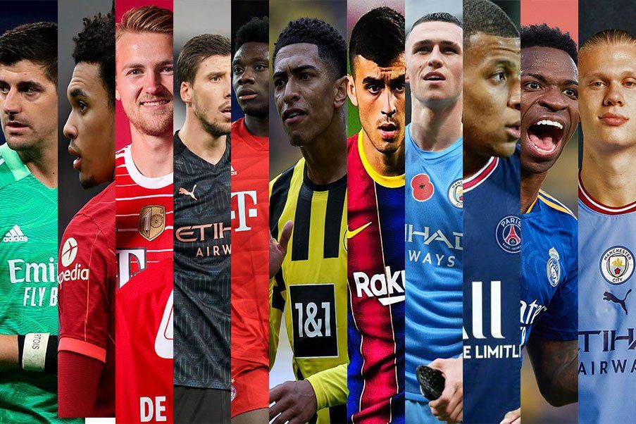 Talents of international football Talents of international football