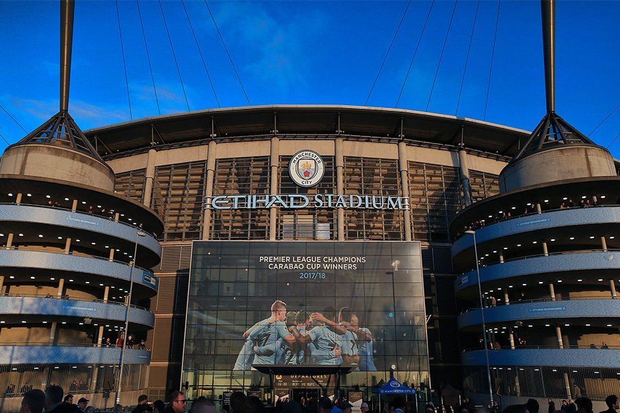 Etihad Stadium Manchester City Etihad Stadium