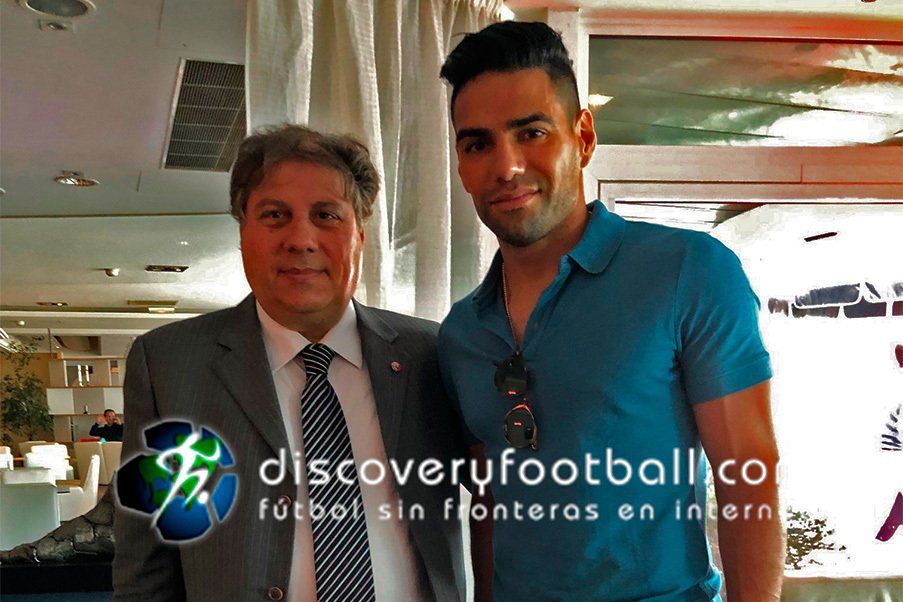 Radamel Falcao Radamel Falcao para Discoveryfootball en Montecarlo