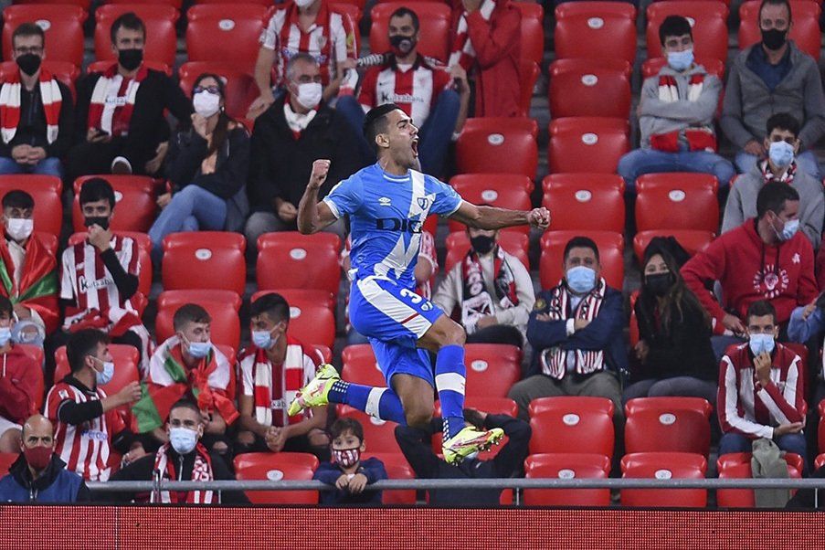 Radamel Falcao Radamel Falcao goleador del Rayo Vallecano