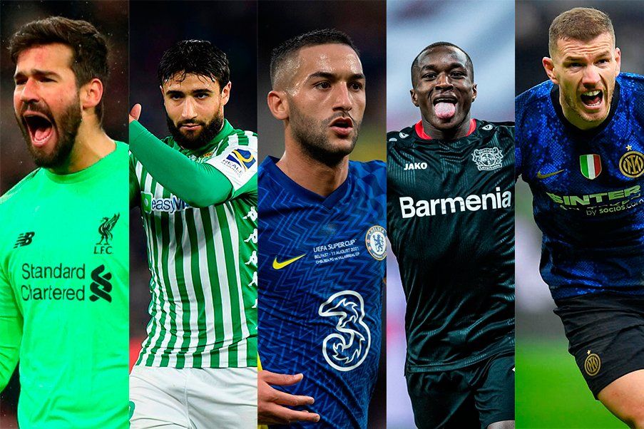 Futbolistas Top 5 de figuras del fin de semana en las principales ligas europeas