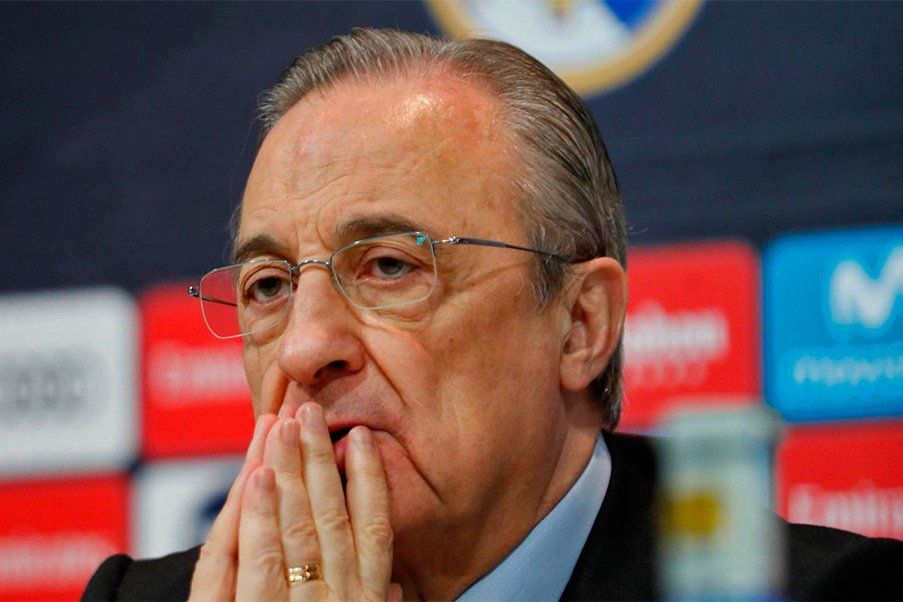 Florentino Pérez Florentino Pérez, President of Real Madrid