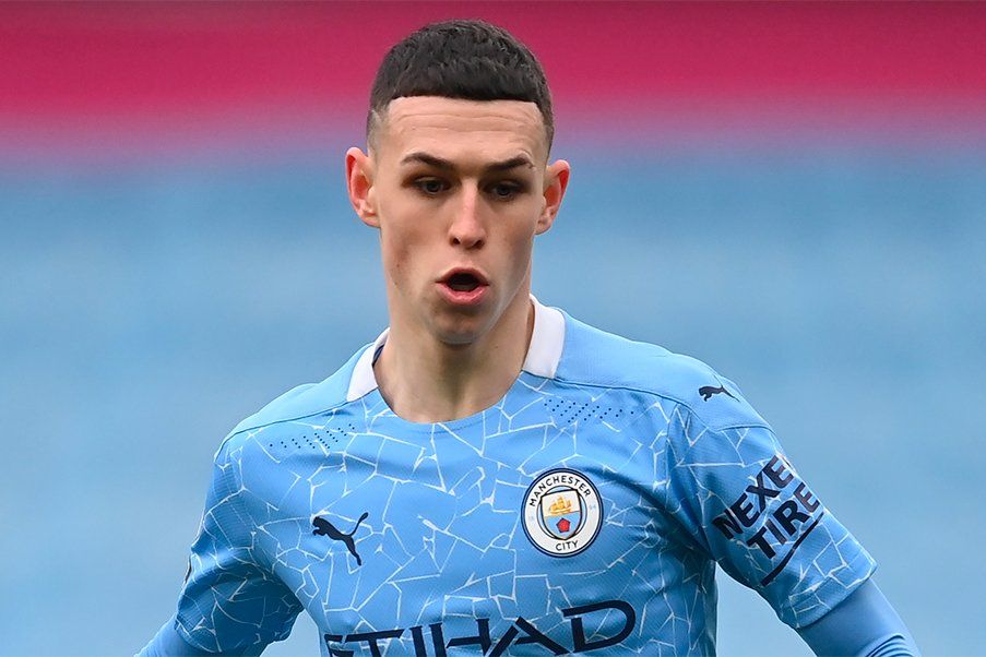 Phil Foden star of Manchester City, has been chosen PFA Player of the year.