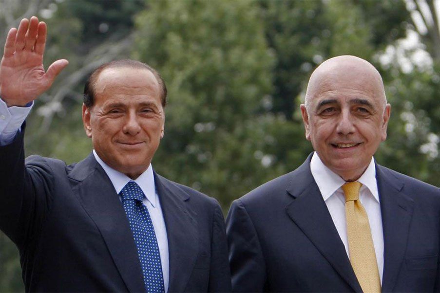 Monza FC Silvio Berlusconi & Adriano Galliani Monza FC Leaders