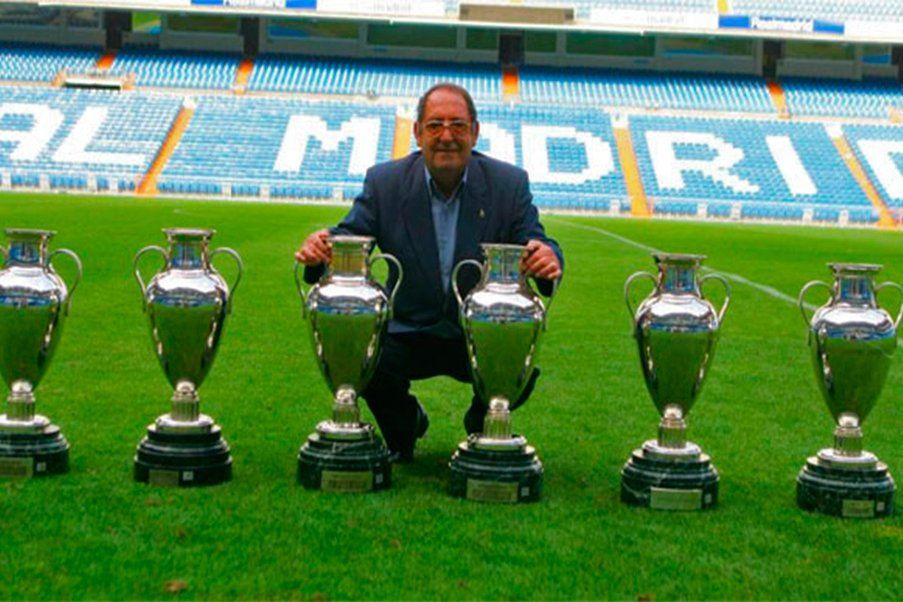 Paco Gento Francisco Gento winner of six Champions League tittles