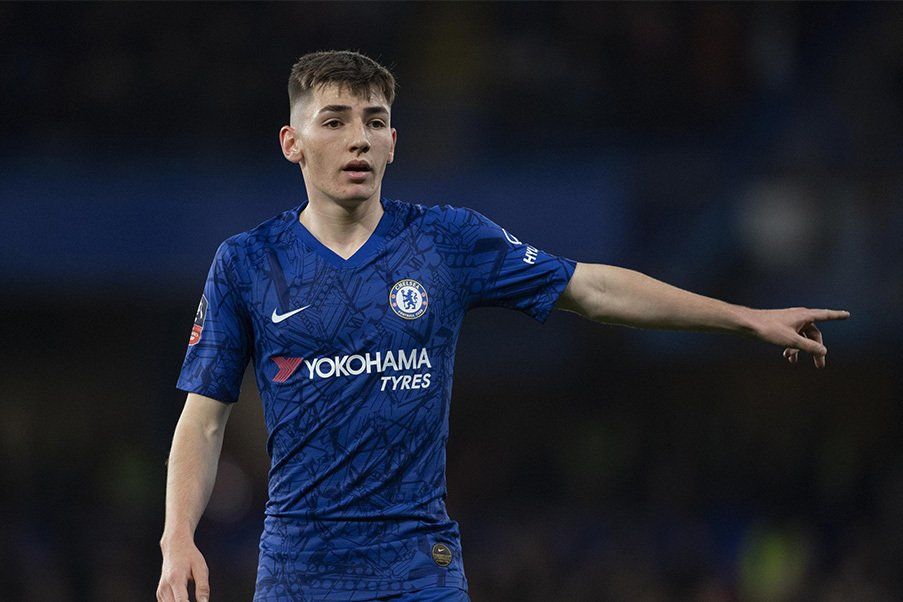 Billy Gilmour Chelsea Billy Gilmour jugador escocés del Chelsea