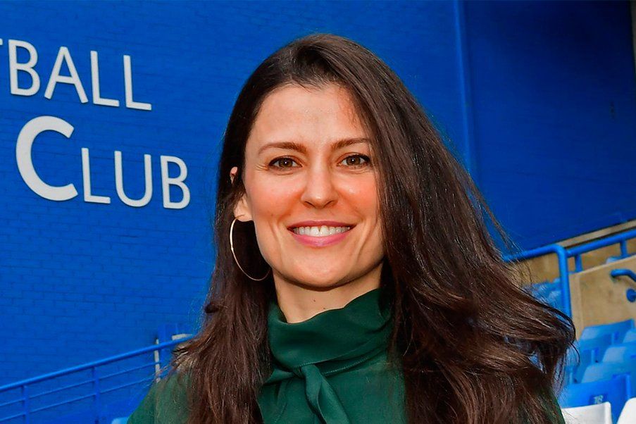 Marina Granovskaia Director of Chelsea FC