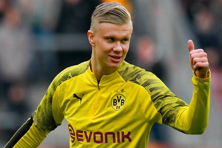 Erling Haaland Erling Haaland BVB`s forward