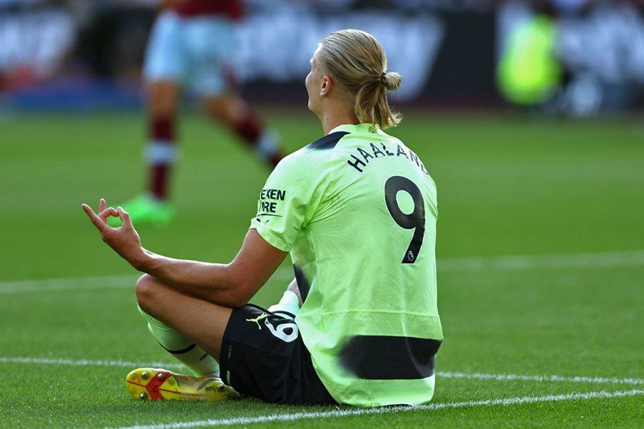 Erling Haaland Erling Haaland nuevo artillero del Man City