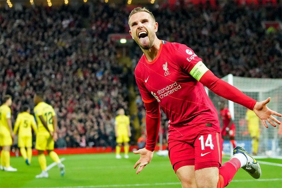 Jprdan Henderson Jordan Henderson propició el primer tanto del Liverpool ante el Villarreal