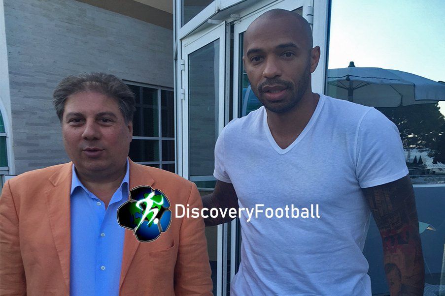 Thierry Henry Thierry Henry french legend for Discoveryfootball