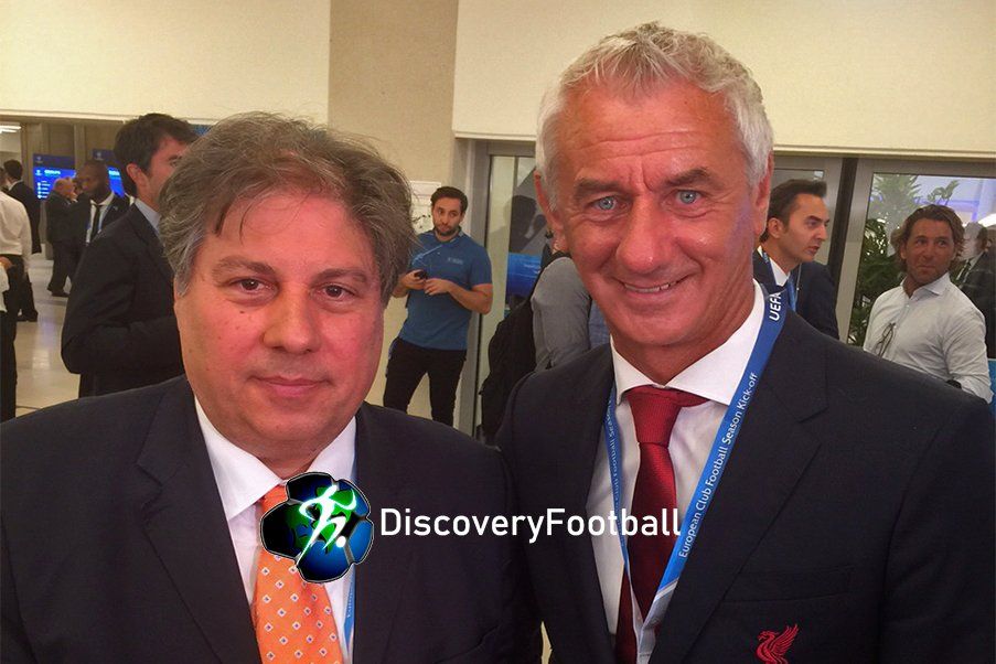 Ian Rush Ian Rush in Montecarlo for Discoveryfootball